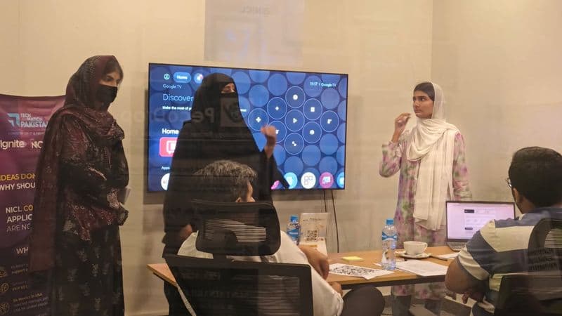 Interactive classroom session