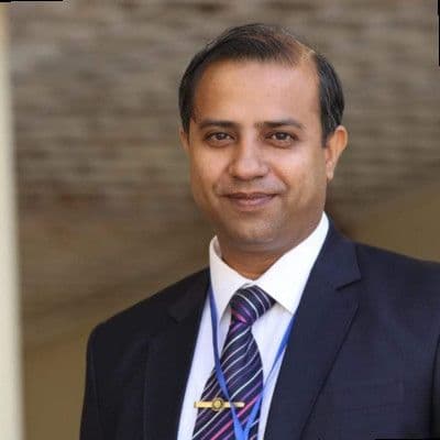 Umar Farooq Director Finance & Admin at Muslim Hands